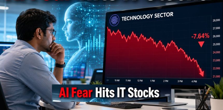 Nifty IT Sinks To 52-Week Low: Is AI Fear The Real Trigger?
