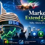 Nifty Reclaims 24,100 as Reliance, IT Stocks Lead Rally on US-Iran Progress