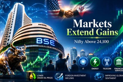 Nifty Reclaims 24,100 as Reliance, IT Stocks Lead Rally on US-Iran Progress