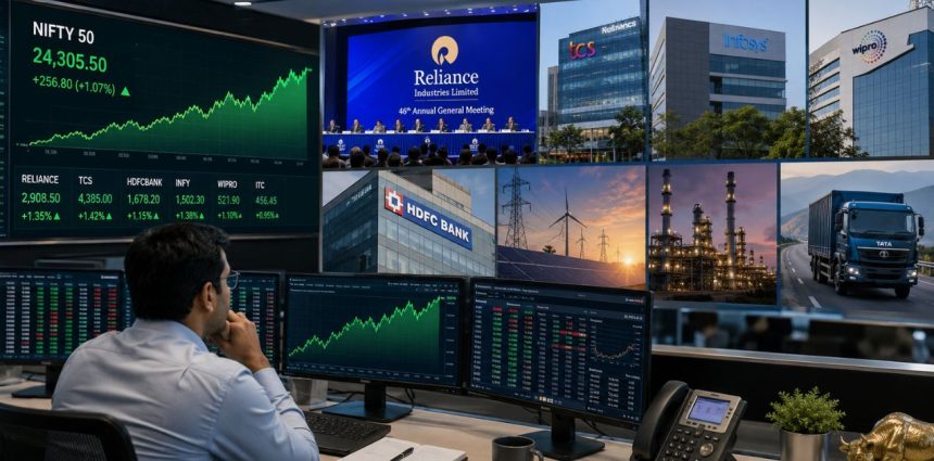 Nifty Trade Setup, June 19: Index Eyes 24,500 as RIL AGM and IT Stocks Take Centre Stage