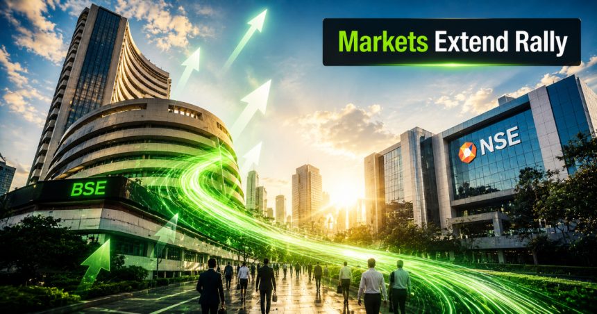 Nifty at 24,168, Sensex Gains 254 Points on Crude Dip, Rupee Rises for 5th Session