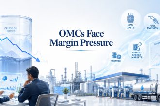 OMC Earnings Under Pressure as LPG Losses Hit Rs.500Cylinder in Q1FY27