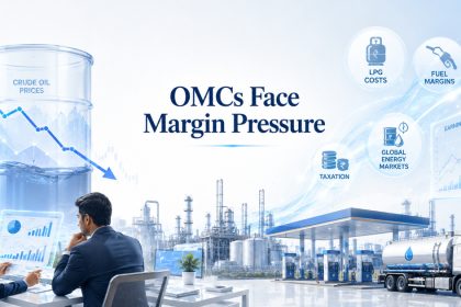 OMC Earnings Under Pressure as LPG Losses Hit Rs.500Cylinder in Q1FY27