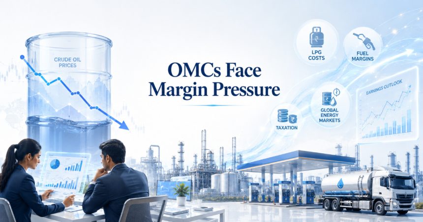 OMC Earnings Under Pressure as LPG Losses Hit Rs.500Cylinder in Q1FY27