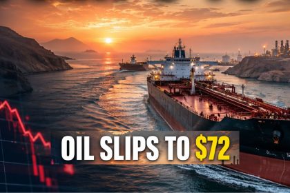 Oil Price Today: Brent Slips to $72 as Doha Talks Loom