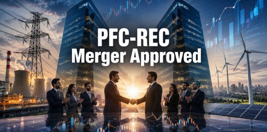 PFC-REC Merger Approved: What 88:100 Share Swap Means for Investors