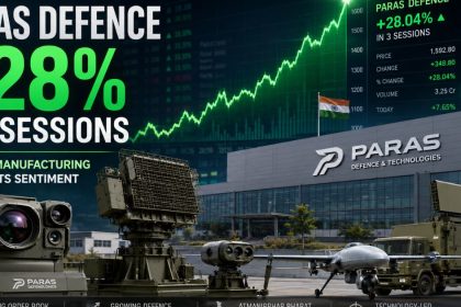 Paras Defence Shares Rally 28% in 3 Sessions: What Is Driving the Defence Stock?