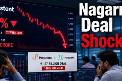Persistent Systems Crashes 11%: Is Nagarro Deal Too Costly?
