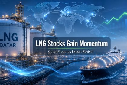 Petronet LNG Jumps 1.5%, GAIL Rally as Qatar Eyes 50% LNG Revival Post-Hormuz