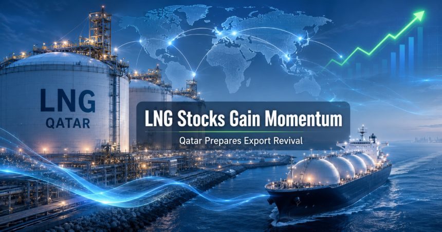 Petronet LNG Jumps 1.5%, GAIL Rally as Qatar Eyes 50% LNG Revival Post-Hormuz