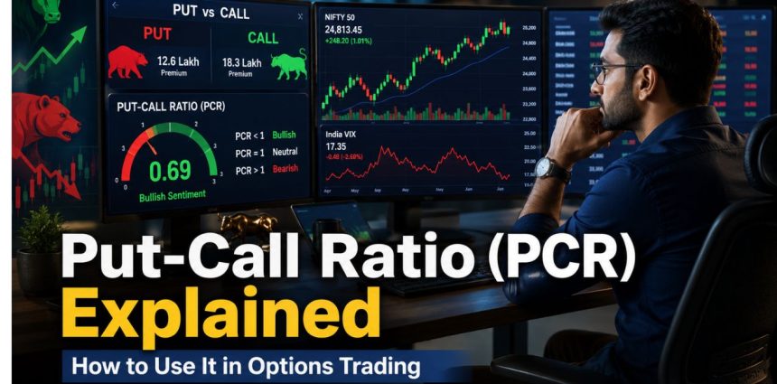 Put-Call Ratio (PCR) Explained: How to Read It and Use It in Options Trading