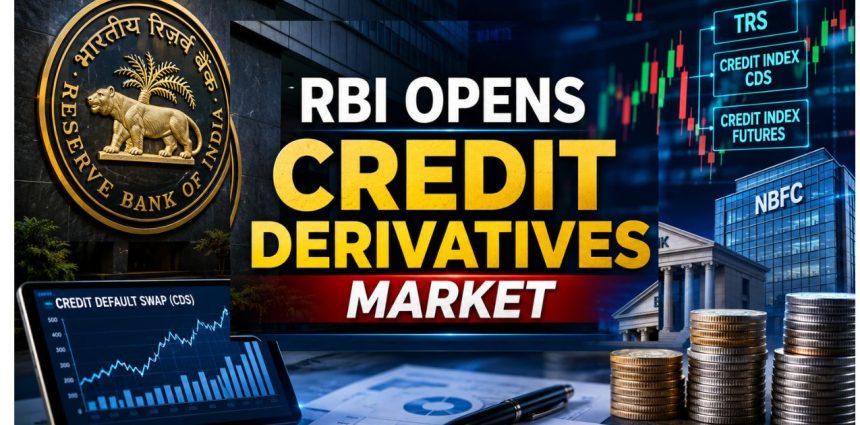 RBI Opens Credit Derivatives Market: 5 Changes Banks, NBFC Investors Must Know