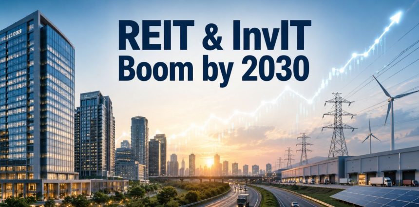 REIT, InvIT AUM May Top ₹20 Trillion by 2030 — And SEBI's 2026 Reforms Are Clearing the Path
