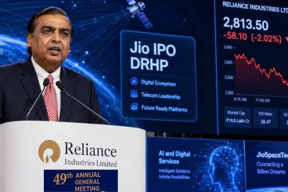 RIL AGM 2026: Reliance Files Jio IPO DRHP With SEBI; Shares Dip ~1.5%