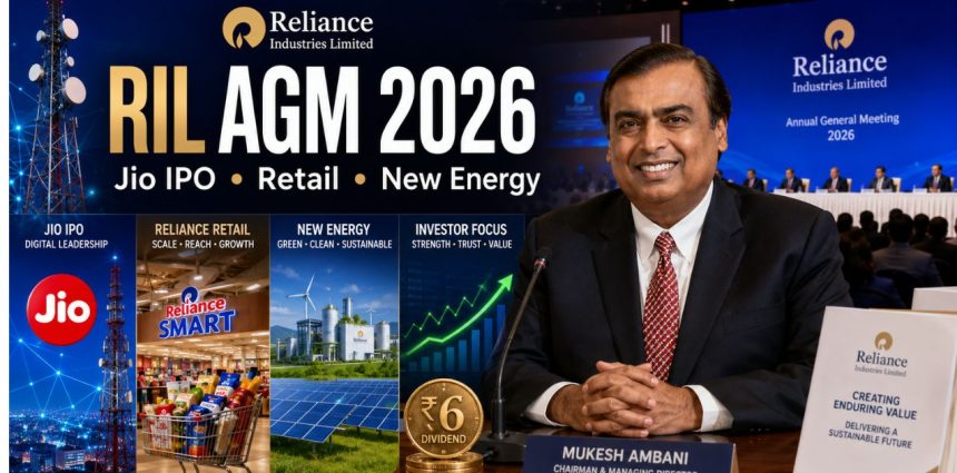 RIL AGM 2026 on June 19: Date, Time, Jio IPO and 4 Things Investors Should Watch