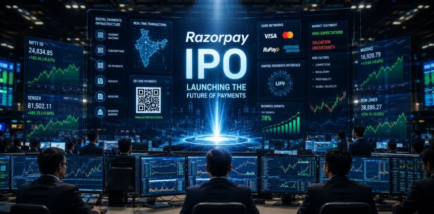 Razorpay IPO Storm: Big ₹6,000 Cr Plan Meets Market Doubt Over Growth Re-Rating