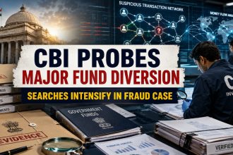 Rs.661 Crore Bank Fraud CBI Raids Officers Who Looked the Other Way