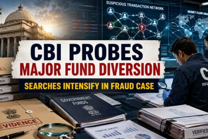 Rs.661 Crore Bank Fraud CBI Raids Officers Who Looked the Other Way