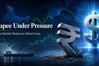 Rupee Falls 15 Paise to 94.48 in Early Trade Despite FII Inflows and Softer Crude Oil