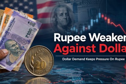 Rupee Falls to 94.58 Against Dollar as Month-End Dollar Demand Rises