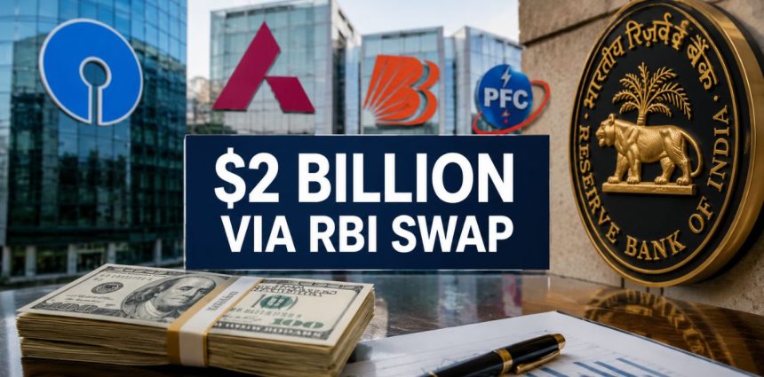 SBI, Axis Bank Set to Raise $2 Billion via RBI's ECB Swap