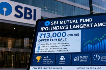 SBI Mutual Fund Gets SEBI Nod for ₹13,000 Crore IPO; Early-July Launch Likely
