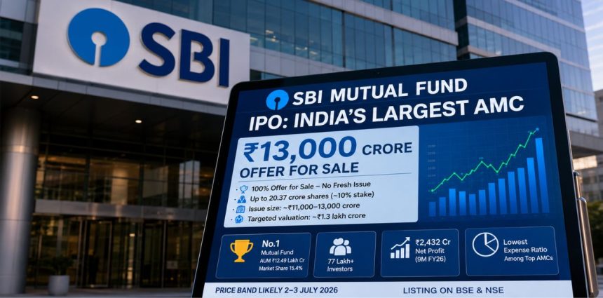 SBI Mutual Fund Gets SEBI Nod for ₹13,000 Crore IPO; Early-July Launch Likely