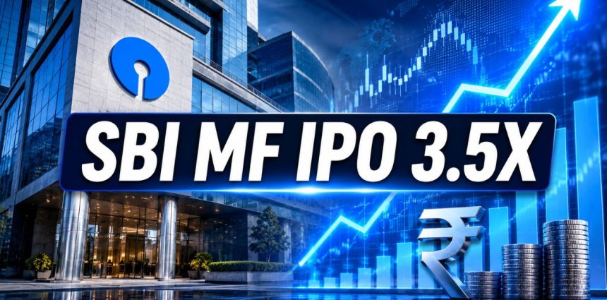 SBI Mutual Fund IPO: Price Band Watch Begins After 3.5x Unlisted Rally