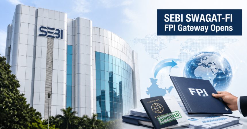 SEBI Opens New FPI Gateway Can It Bring More Foreign Money Into Indian Stocks