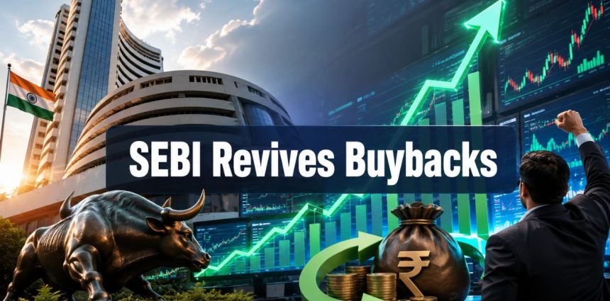 SEBI Revives Exchange Buybacks From August 1: Which Companies Could Benefit?
