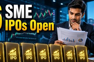 6 SME IPOs Open Today: GMP Split Shows Where Demand Is Building
