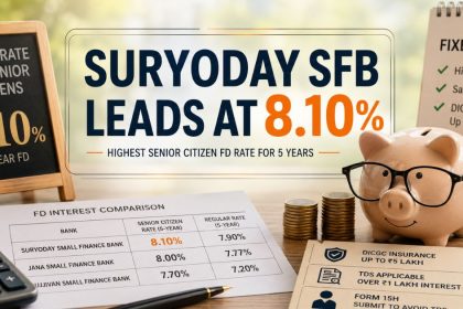 Senior Citizen FD Rates Up To 8.10% For 5 Years: Full List