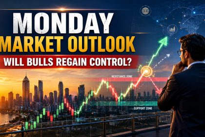 Sensex Drops 117 Points, Nifty Near 23,300 Support — Will Monday Bring Relief or More Pain