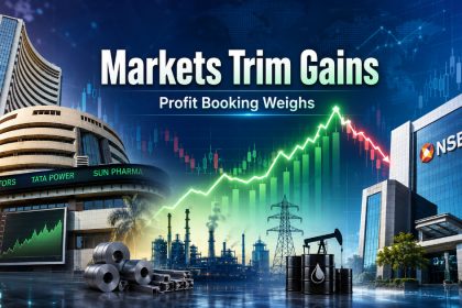 Sensex Erases 700-Point Rally Before Close — Metal Selloff and Profit Booking Drag Nifty Lower
