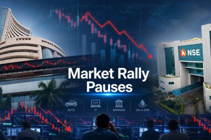 Sensex Falls 372 Points, Nifty Ends Below 24,000 as Auto, IT and Banking Stocks Drag Markets