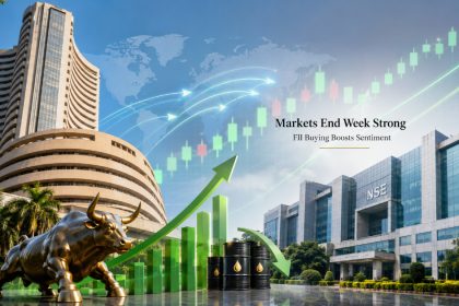 Sensex Falls 607 Points, Nifty Drops 155 on Friday as IT Selloff Wipes Weekly Gains