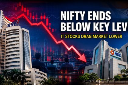 Sensex Sheds 250 Points, Nifty Slips Below 23,900 as IT Stocks Drag