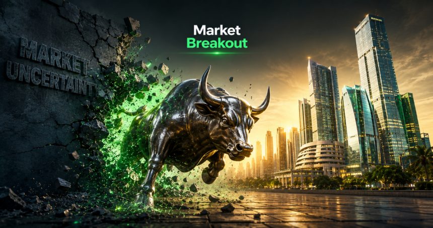 Sensex Surges 1,000 Points as US-Iran Deal Cuts Crude 4.5%, Rupee Up 58 Paise