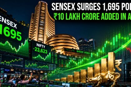 Sensex Surges 1,695 Points, Nifty Reclaims 23,600: 5 Reasons Behind Today's ₹10 Lakh Crore Rally