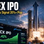 SpaceX IPO Opens Today: Shadow Markets Price a 35%+ Pop as Wall Street Splits on Valuation