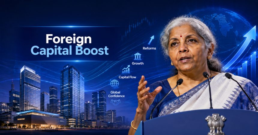 Sitharaman Signals More Moves After 20% Tax Cut on G-Secs to Attract Foreign Capital