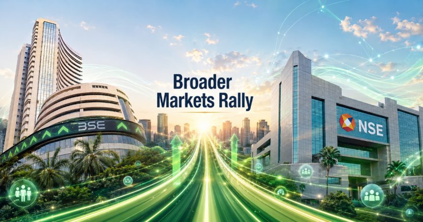 Smallcaps Gain for Second Straight Week as Sensex Rises 1,275 Points