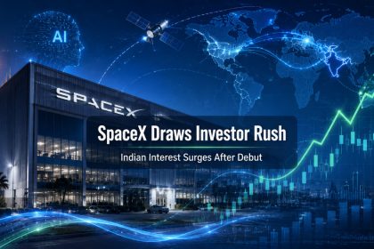 SpaceX Hits 20% of US Stock Platform Volumes From Indian Investors on Listing Day