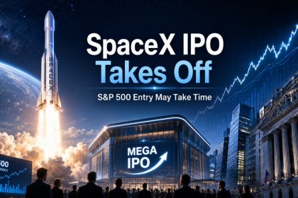 SpaceX IPO May Wait Years for S&P 500 Entry Despite $1.8 Trillion Valuation