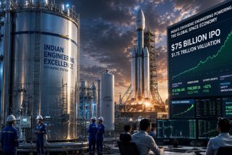 SpaceX's $75 Billion IPO Puts INOX India in the Spotlight — Here's the Cryogenic Connection