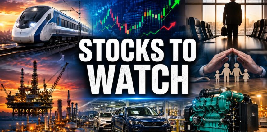 Stocks To Watch Today: IRFC ₹2,300 Cr OFS, LIC CFO Exit, ONGC Venezuela Deal