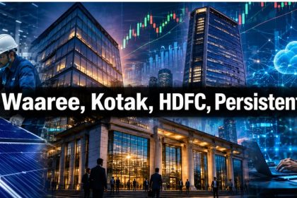 Stocks To Watch Today: Waaree, Kotak Bank, HDFC Bank, Persistent Lead Monday Action
