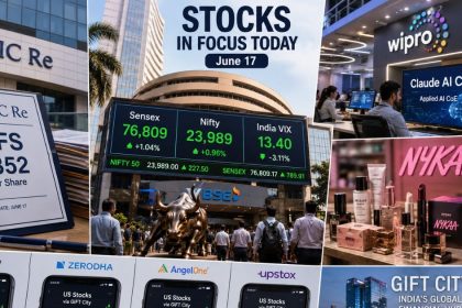 Stocks in Focus June 17 GIC Re OFS, Wipro AI CoE, Nykaa-OpenAI Deal