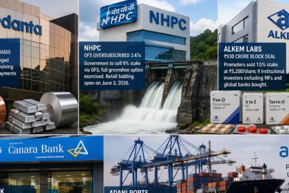 Stocks in Focus June 3: Vedanta Faces ED Raid, NHPC OFS Opens, Alkem Strikes Major Deal
