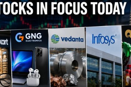 Stocks in Focus Today: Vedanta Demerger, Lenskart Block Deal, GNG Electronics, Infosys, RIL